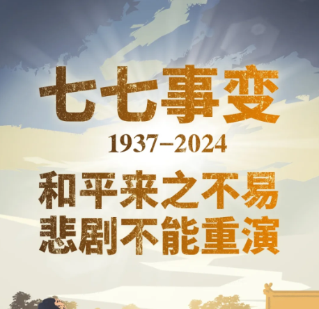 七七事变 | 勿忘国耻，向英雄致敬